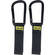 Rip-Tie Carabiner CableCarrier 1x6" (Black 2 Pack)