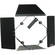 Norman 810869 4 Leaf Barndoor for Norman 5" Reflectors