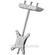 Tote Vision HM-400 Hinged Under Cabinet Monitor Mount