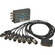 AJA HD10AMA HD/SD 4-Channel Analog Audio Embedder / Disembedder