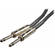 Audio-Technica AT-690 1/4" Male to 1/4" Male  Speaker Cable (14-Gauge) -  3'