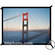 Draper 250124 Cineperm Fixed Projection Screen (31.75 x 56.5")