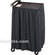 Draper Skirt for Mobile AV Carts/Tables - 50 x 116"- Black Poly-Knit