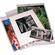 Print File Polyethylene Bag with 2" Flap - 20 x 24" - 4mil Thick - 25 Pack