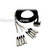 Hosa Technology DMP-235 DB-25 to XLR Breakout Snake for Tascam and Panasonic