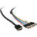 Comprehensive VGA 15-pin (HD15) Male to 5 BNC Cable - 75'