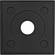 Arca-Swiss Lensboard for Copal #0 - 141x141mm