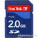 SanDisk 2GB SD Memory Card
