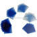 Dedolight 24 Mixed Blue Gel Filters for DBD400