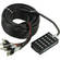 Whirlwind Medusa Connect 16 Channel (4x XLR Return) Snake - 100'