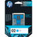 HP HP 02 Cyan Inkjet Print Cartridge (4ml)
