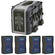 IDX ES1044 Endura 10S Broadcast Kit