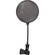 On-Stage ASVS6BL 6" Pop Blocker Windscreen