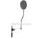 On-Stage ASVS Deluxe Pop Blocker Windscreen (6")
