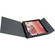 Archival Methods Accent Album (8.5 x 11" , Black/Charcoal Gray)