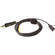 Voice Technologies VT500 - Flat Frequency Lavalier Microphone - 1/8" (3.5mm) Mini Connector for Sennheiser EW Series (Black)