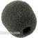 Voice Technologies Foam Windscreen for Voice Technologies VT400 and VT700 (Black)