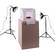 Impact Two-Light Digital Light Shed Kit - Large