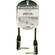 Pro Co Sound StageMASTER 1/4"  Angled Male to 1/4"  Angled Male Instrument Cable - 1'