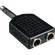 Pro Co Sound 344PC Stereo 1/4" Phone Male to Two Stereo 1/4" Phone Female Adapter