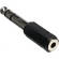 Pro Co Sound 343PC Female Stereo Mini to Male Stereo Phone Coupler
