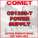 Comet 1200 Watt/Second 3 Channel Power Supply