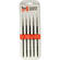Berg Touchrite Retouching Brush Kit (5-Piece)
