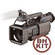 Panasonic AG-DVX100BS 3-CCD 24p Mini-DV Camcorder Kit