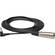 Hosa Technology Stereo 3.5mm Mini Angled Male to XLR Male Cable - 15'