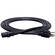 Hosa Technology Black Extension Cable w/ IEC Female - 50'