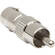 Hosa Technology NBR271 BNC to RCA Adapter