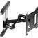Chief PNR-UB Universal Flat Panel Dual Swing Arm Wall Mount (Black)