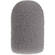 WindTech 1400 Series Replacement Windscreen - 3/8" Inside Diameter (Grey)