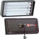 Mole-Richardson Biax-4 Fluorescent Fixture with Dimmer (220V)