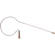 Countryman E6 Omnidirectional Earset Microphone (Tan)