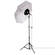 Impact One-Light Umbrella Kit