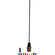 Remote Audio Whip Antenna for Lectrosonics Receivers (Blocks 21-33)