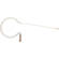 Countryman E6i Omnidirectional Earset Head-worn Microphone (Beige)