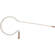 Countryman E6i Omnidirectional Earset Head-worn Microphone (Tan)