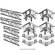 Milos M222 Trio QuickTruss Floor Kit - 7.5 x 10.8