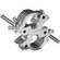 Milos Cell-104 Pipe Clamp, Swivel Coupler - 1.25"