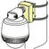 American Dynamics Pole Strap Adapter