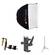 Photoflex LiteDome XTC Extra Small Softbox Kit for Shoe Mount Flashes