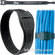 Middle Atlantic TW12 8" Cable Management Straps (12-Pack)