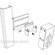 Middle Atlantic PB-5A Vertical Power Strip Brackets