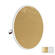 Photoflex LiteDisc Circular Reflector, White Opaque/Gold, 12" (30.5cm)