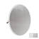 Photoflex LiteDisc Circular Reflector, White Opaque/Silver, 12" (30.5cm)