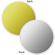 Photoflex LiteDisc Circular Reflector, Silver/Gold, 22" (56cm)