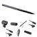 Sennheiser Deluxe Shotgun Microphone Kit and Right Angled XLR Cables