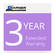 Garner 3-Year Extended Warranty for the CDS-2500A Conveyor Degausser